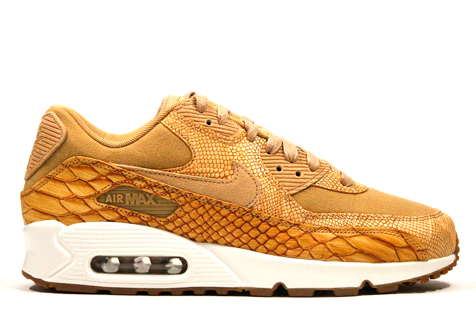 Nike AIr Max 90 Premium LTR "Vachetta Tan" by Nike Air Max