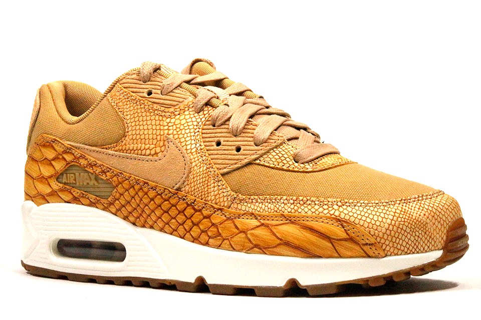 Nike AIr Max 90 Premium LTR "Vachetta Tan" by Nike Air Max