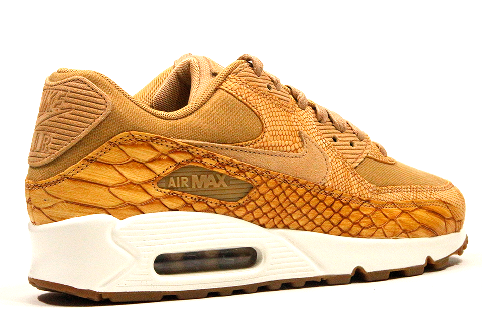 Nike AIr Max 90 Premium LTR "Vachetta Tan" by Nike Air Max