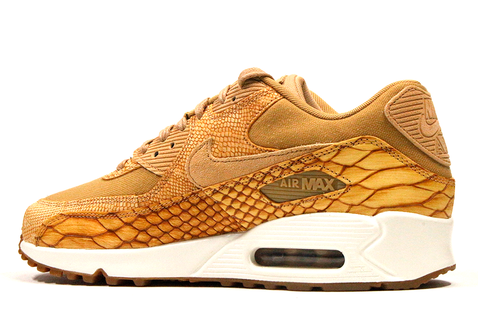 Nike AIr Max 90 Premium LTR "Vachetta Tan" by Nike Air Max