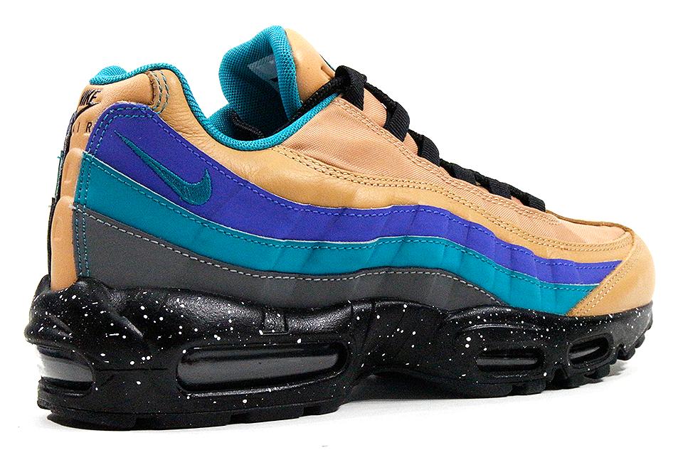 Nike AIr Max 95 PRM " Praline/Turbo Green" by Nike Air Max