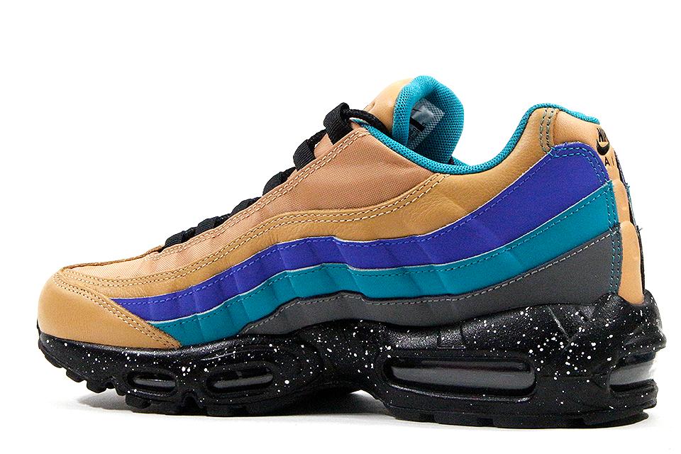 Nike AIr Max 95 PRM " Praline/Turbo Green" by Nike Air Max