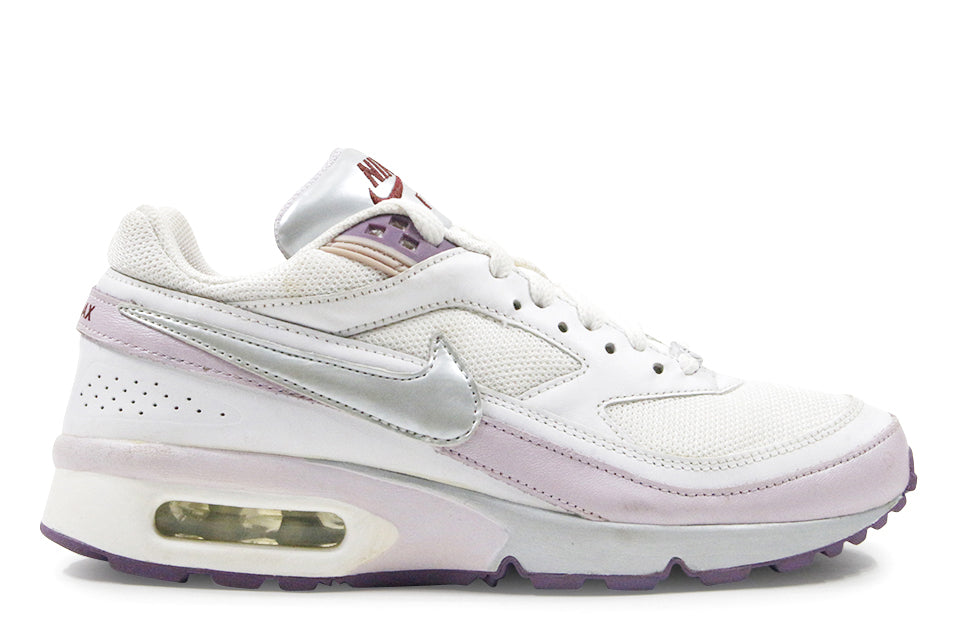 Nike Air Classic BW "White-Mtlc-Pltnm" Wmns