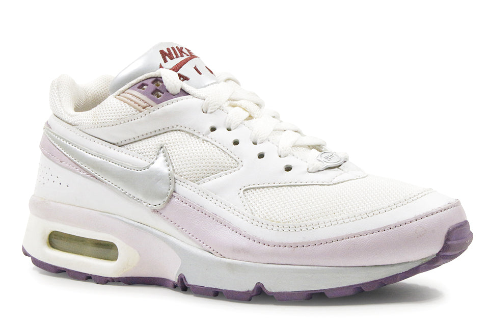 Nike Air Classic BW "White-Mtlc-Pltnm" Wmns