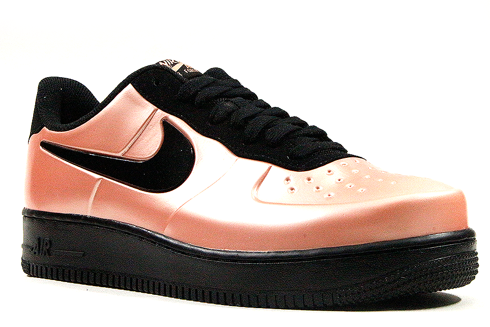 NIKE AIR FORCE 1 FOAMPOSITE PRO CUP "Coral Stardust/Black" by Nike Air Force 1