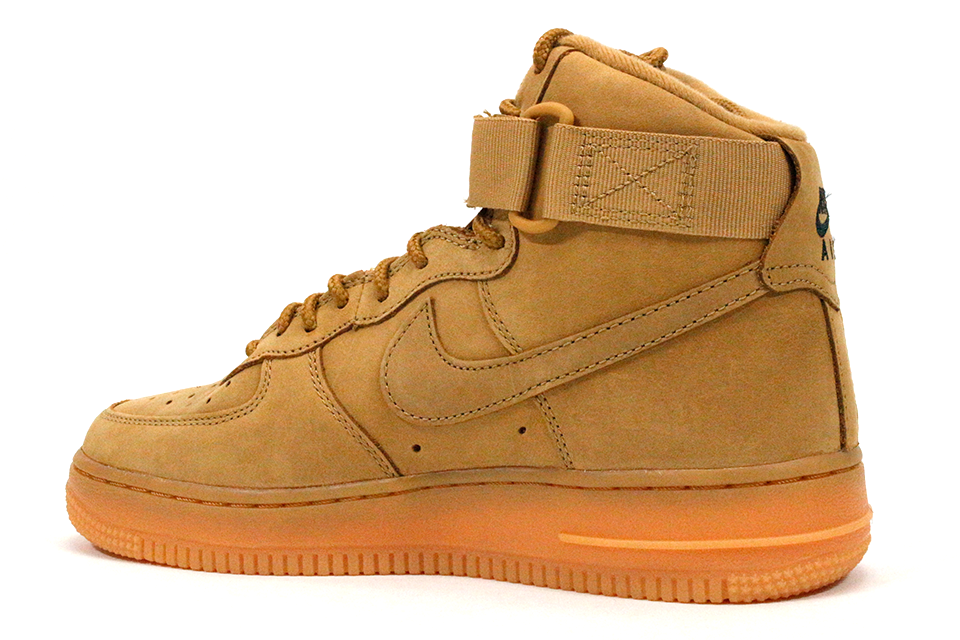 Nike Air Force 1 HI Wmns PRM "Flax"
