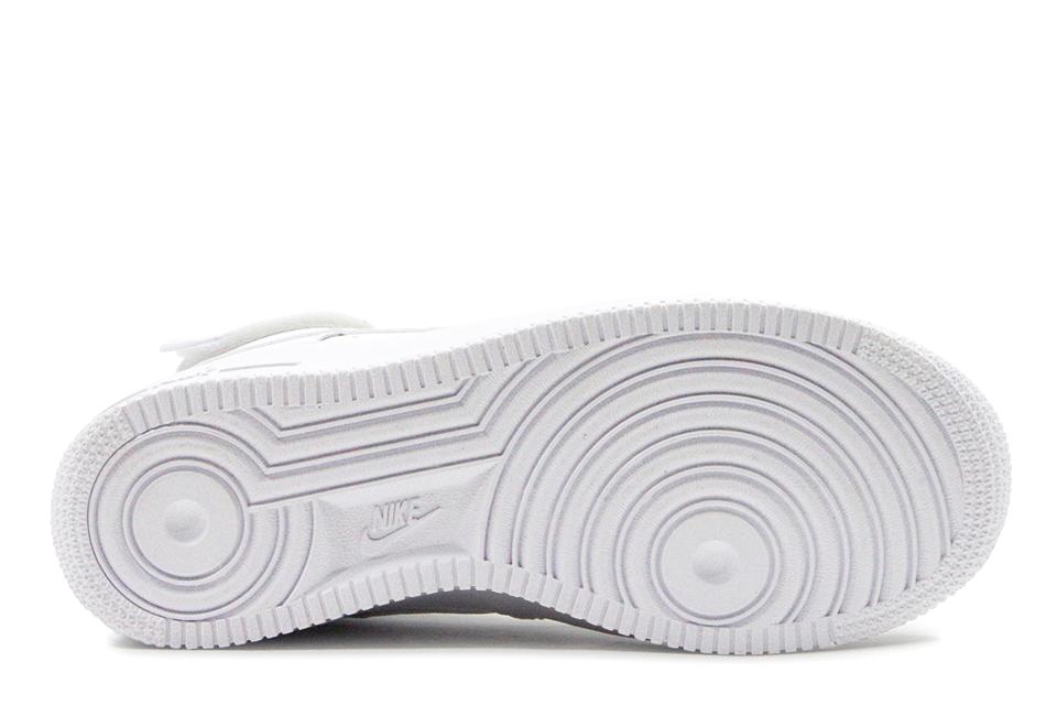 Nike Air Force 1 High "White/White" GS by Nike Air Force 1