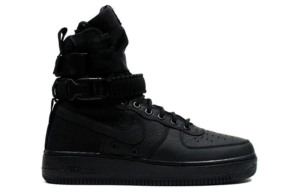 Nike Air Force 1 SF "Black/Black" by Nike Air Force 1