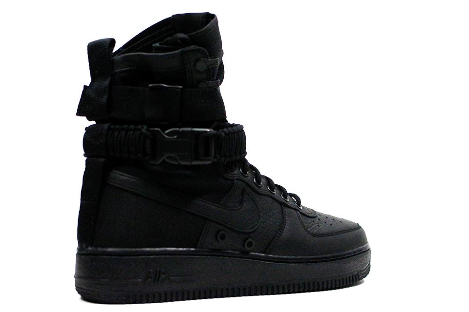 Nike Air Force 1 SF "Black/Black" by Nike Air Force 1