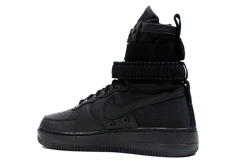 Nike Air Force 1 SF "Black/Black" by Nike Air Force 1