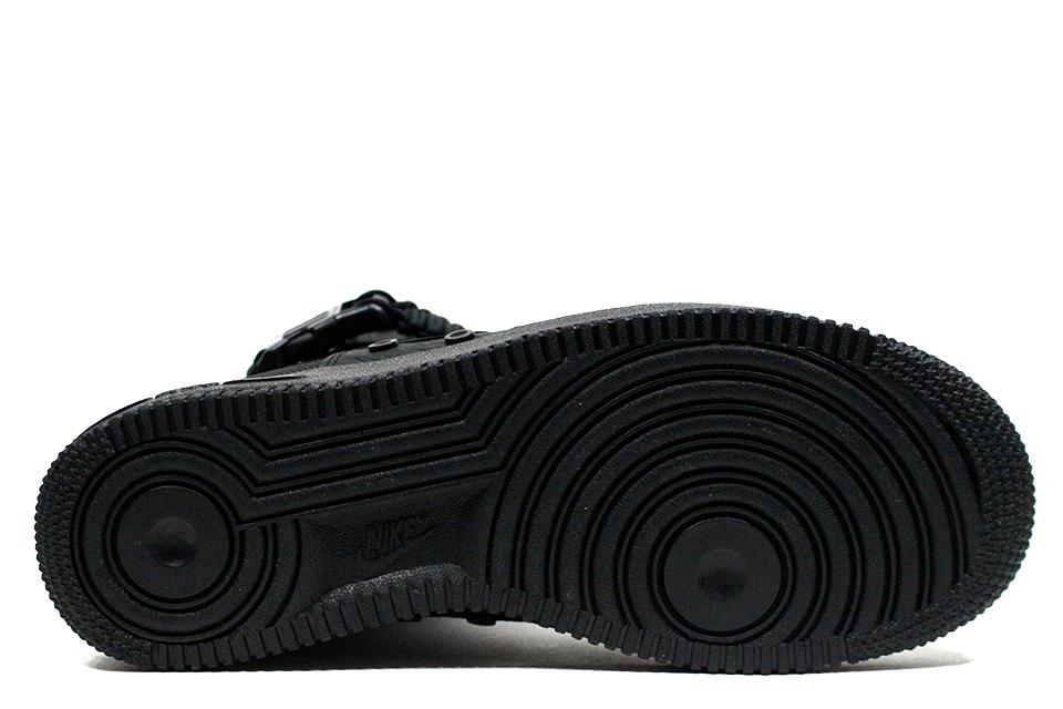 Nike Air Force 1 SF "Black/Black" by Nike Air Force 1
