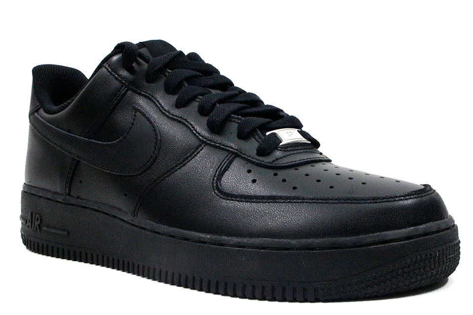 Nike Air Force 1 Low '07 "Black/Black" by Nike Air Force 1