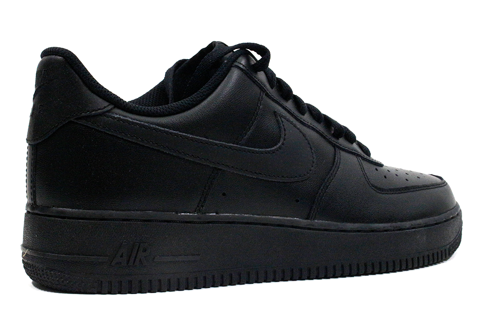 Nike Air Force 1 Low '07 "Black/Black" by Nike Air Force 1