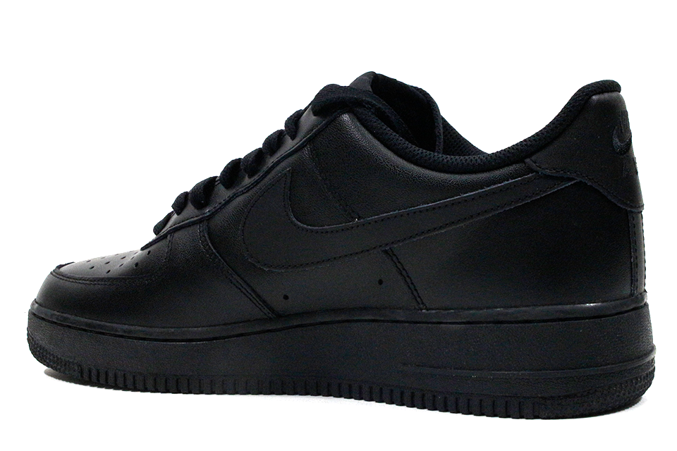 Nike Air Force 1 Low '07 "Black/Black" by Nike Air Force 1