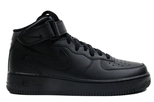 Nike Air Force 1 Mid '07 "Black/Black" by Nike Air Force 1