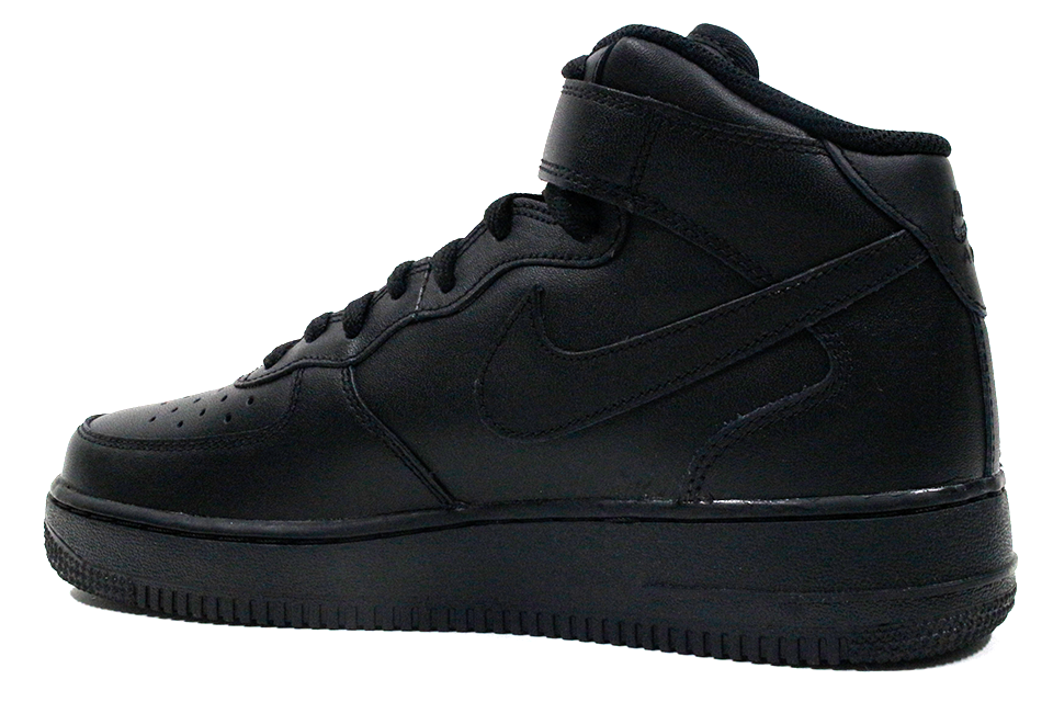 Nike Air Force 1 Mid '07 "Black/Black" by Nike Air Force 1