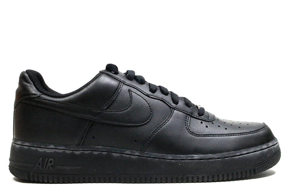 Nike Air Force 1 "Black/Black" Low