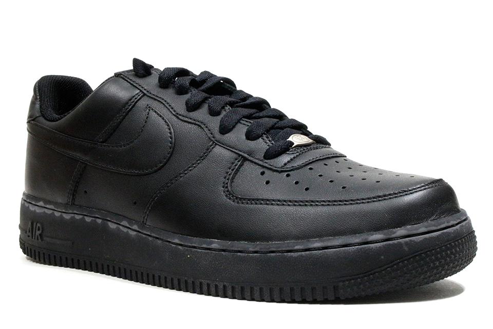 Nike Air Force 1 "Black/Black" Low