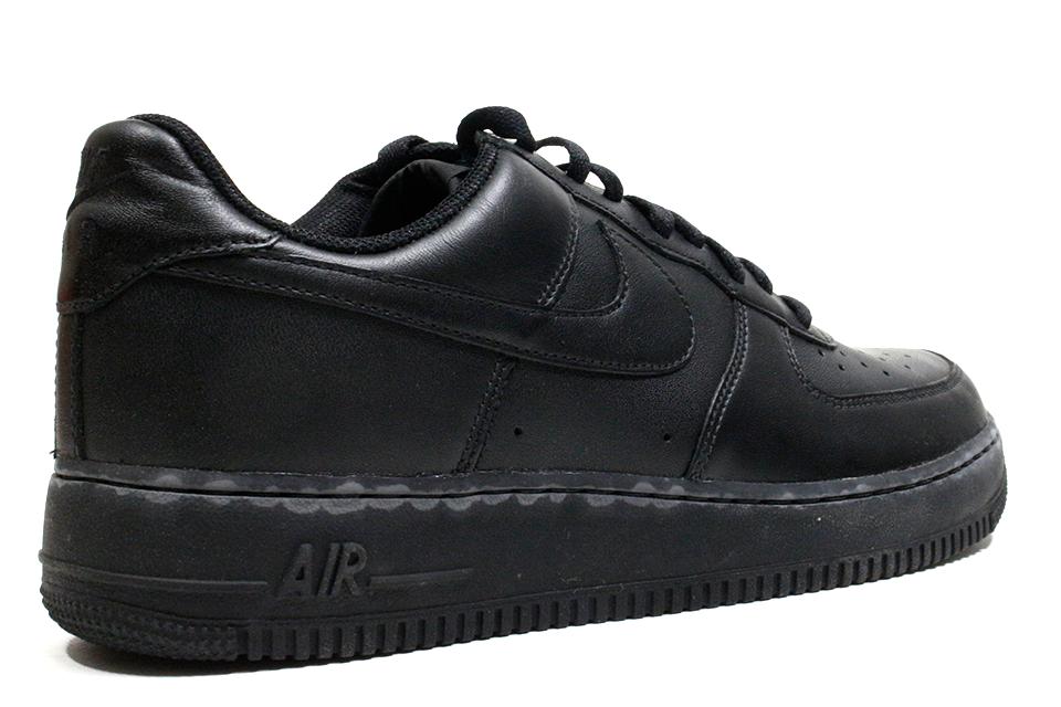 Nike Air Force 1 "Black/Black" Low