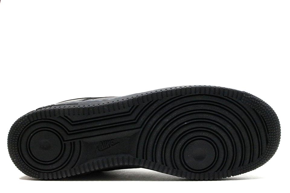 Nike Air Force 1 "Black/Black" Low