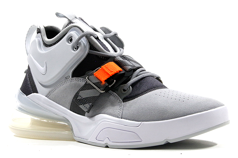 Nike Air Force 270 "Wolf Grey/Dark Grey" by Nike Air Force 1