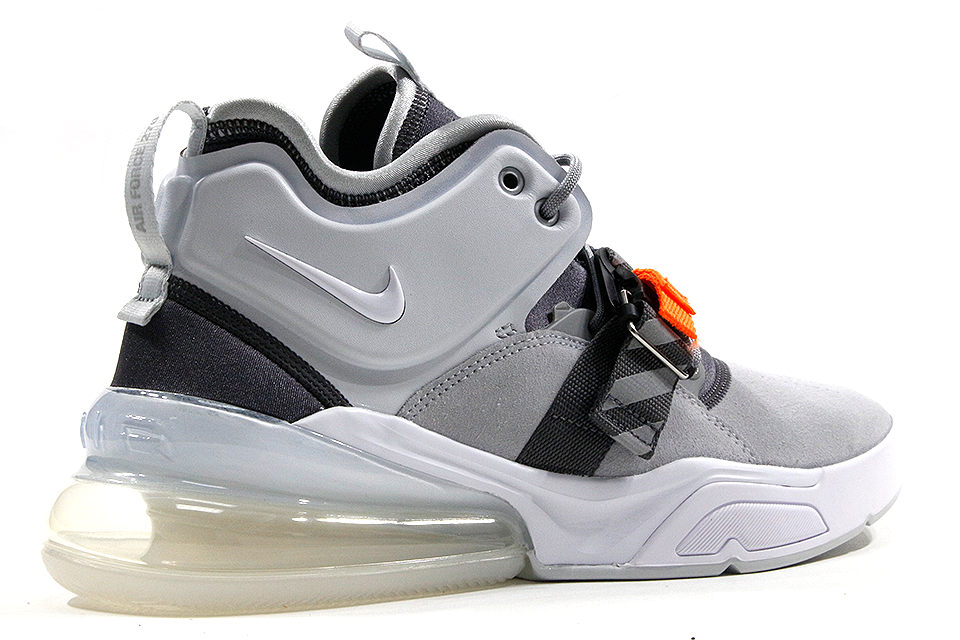 Nike Air Force 270 "Wolf Grey/Dark Grey" by Nike Air Force 1