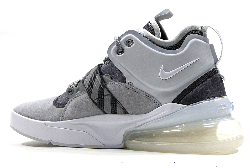 Nike Air Force 270 "Wolf Grey/Dark Grey" by Nike Air Force 1