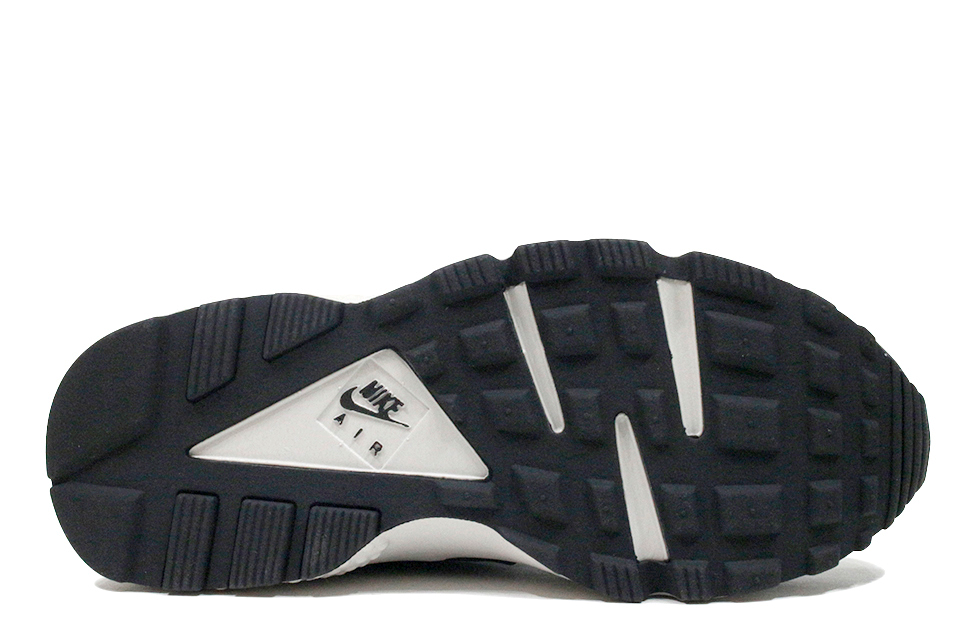 Nike Air Huarache Run Wmns PRM âBlack Black Light Boneâ