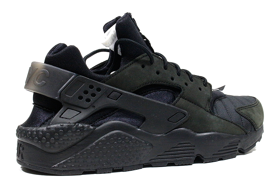 Nike Air Huarache Run "NYC Black" QS by Nike Huarache