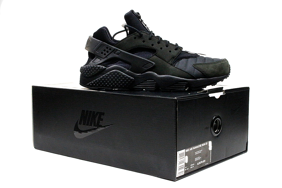 Nike Air Huarache Run "NYC Black" QS by Nike Huarache