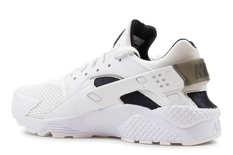Nike Air Huarache "White/Black-Pure Platinum" by Nike Huarache