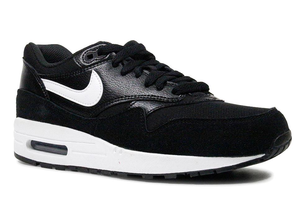 Nike Air Max 1 Essential Wmns "Black/White" by Nike Air Max
