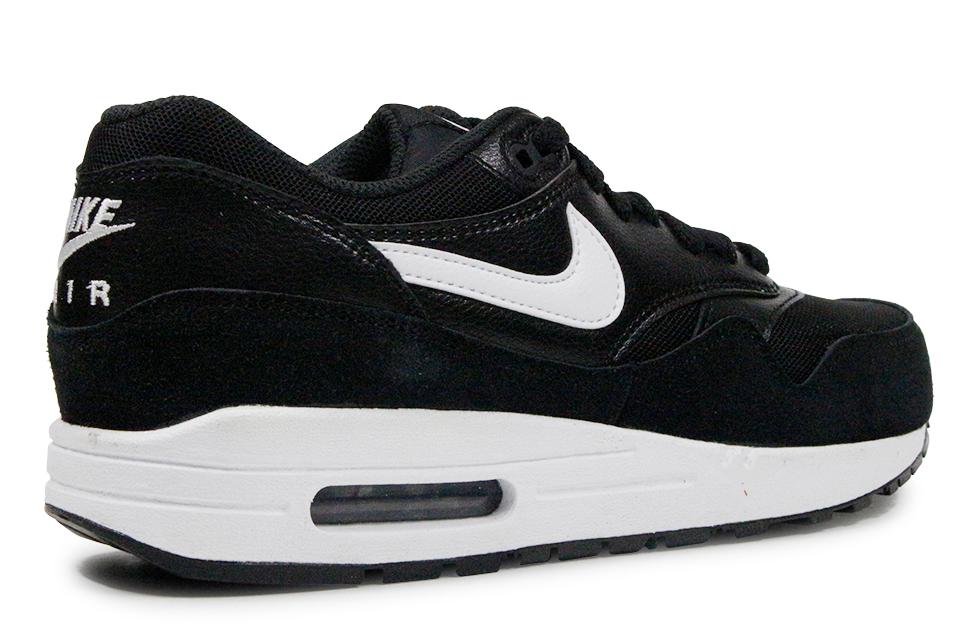 Nike Air Max 1 Essential Wmns "Black/White" by Nike Air Max