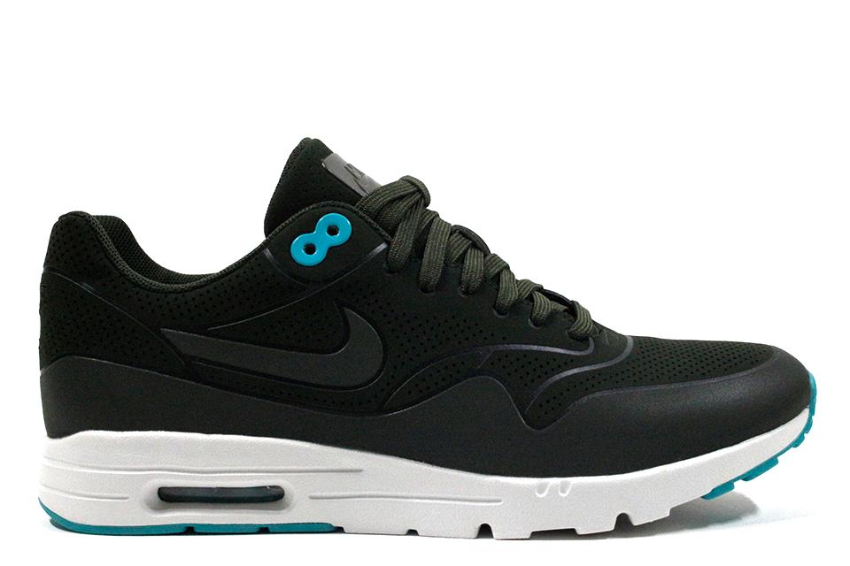 Nike Air Max 1 Ultra Moire Wmns "Black/Teal" by Nike Air Max
