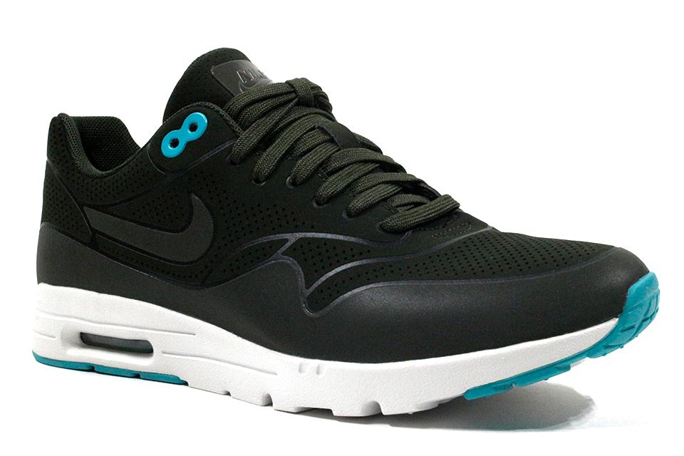 Nike Air Max 1 Ultra Moire Wmns "Black/Teal" by Nike Air Max
