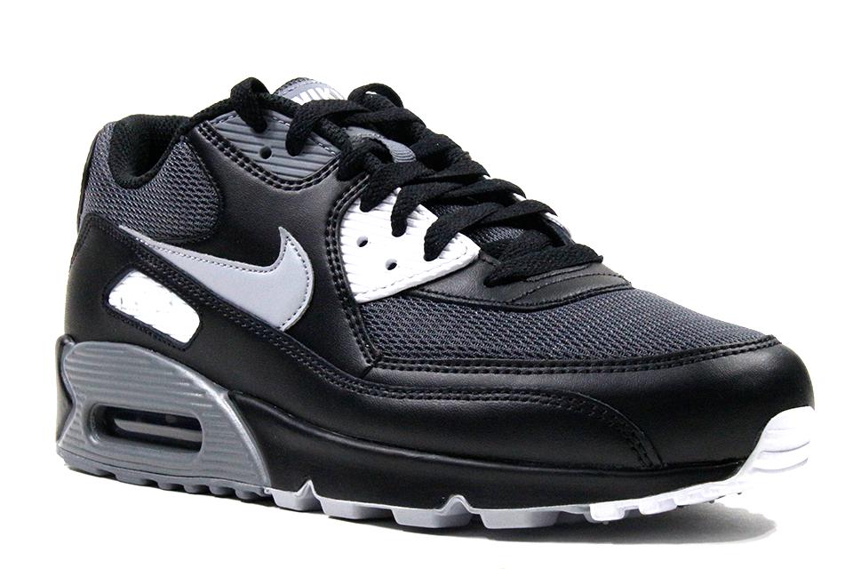 Nike Air Max 90 Essential "Black/Wolf Grey" by Nike Air Max