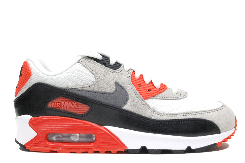 Nike Air Max 90 PREM Mesh âInfraredâ (GS)
