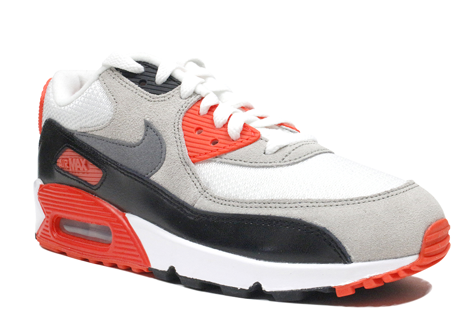 Nike Air Max 90 PREM Mesh âInfraredâ (GS)