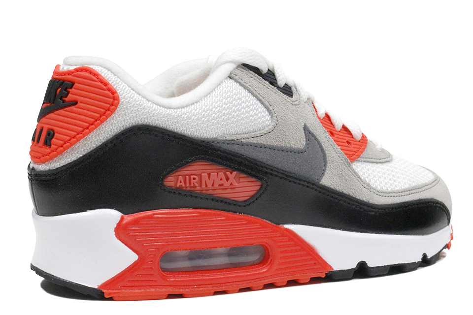 Nike Air Max 90 PREM Mesh âInfraredâ (GS)