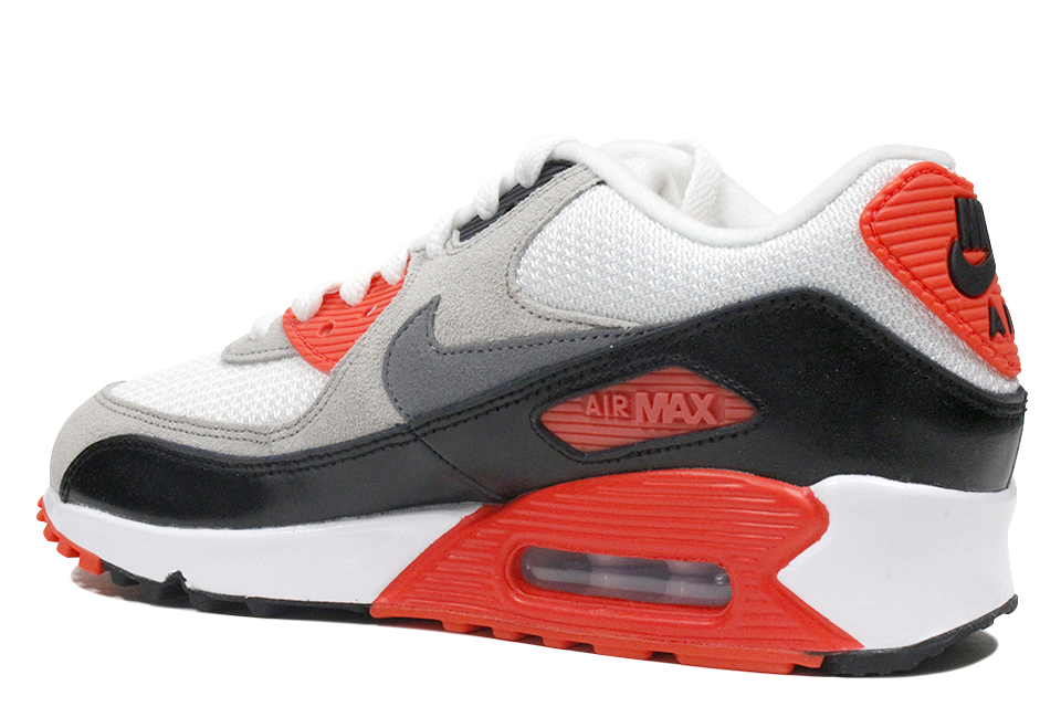 Nike Air Max 90 PREM Mesh âInfraredâ (GS)