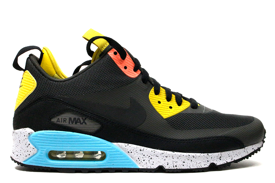Nike Air Max 90 Sneakerboot NS "Charred Grey"