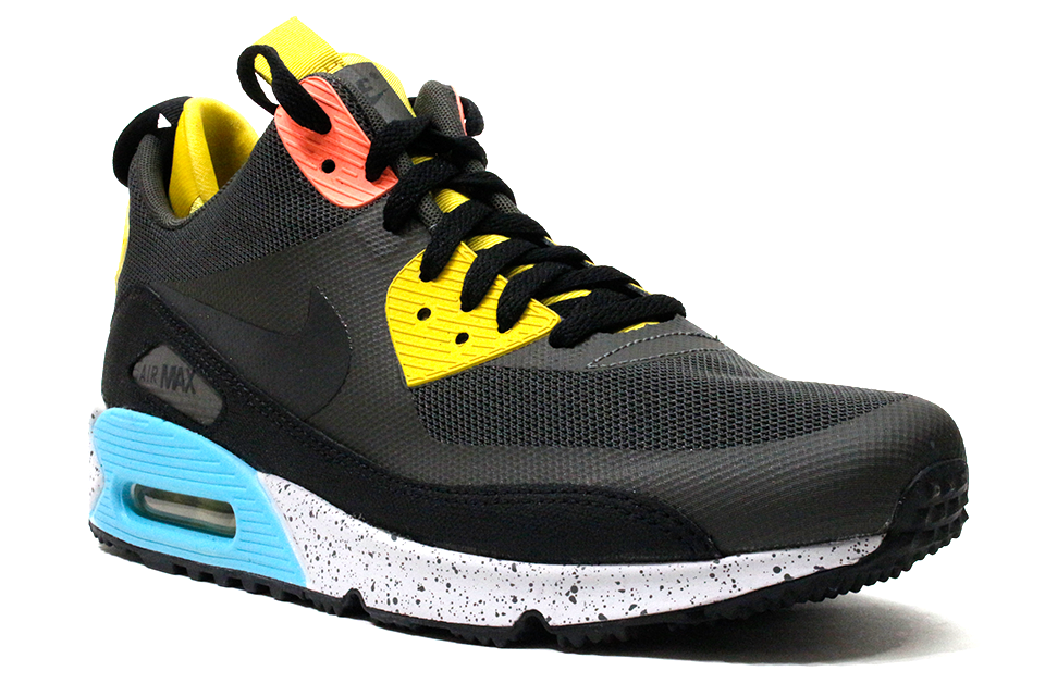 Nike Air Max 90 Sneakerboot NS "Charred Grey"