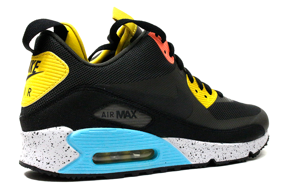 Nike Air Max 90 Sneakerboot NS "Charred Grey"