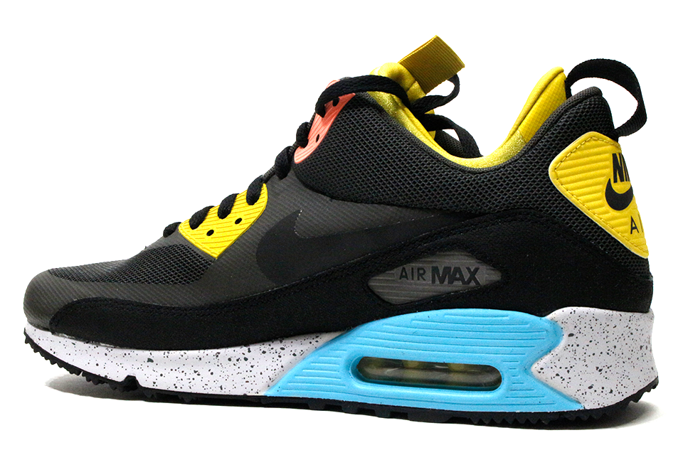 Nike Air Max 90 Sneakerboot NS "Charred Grey"