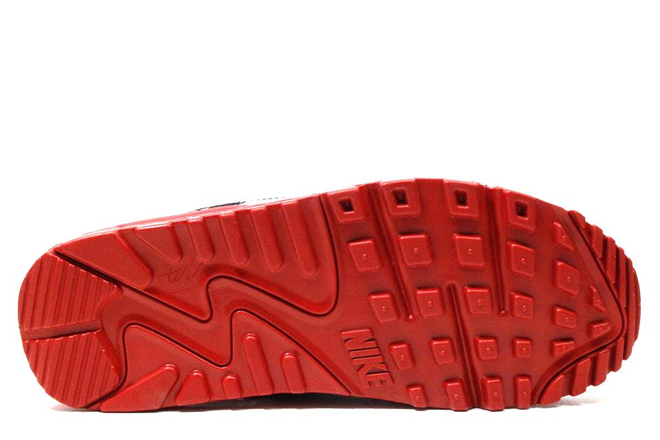 Nike Air Max 90 "Black/Gym Red" (GS) by Nike Air Max
