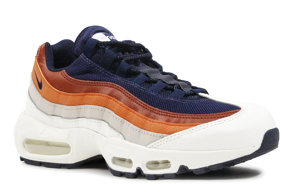 Nike Air Max 95 Essential "Sail/Obsidian" by Nike Air Max