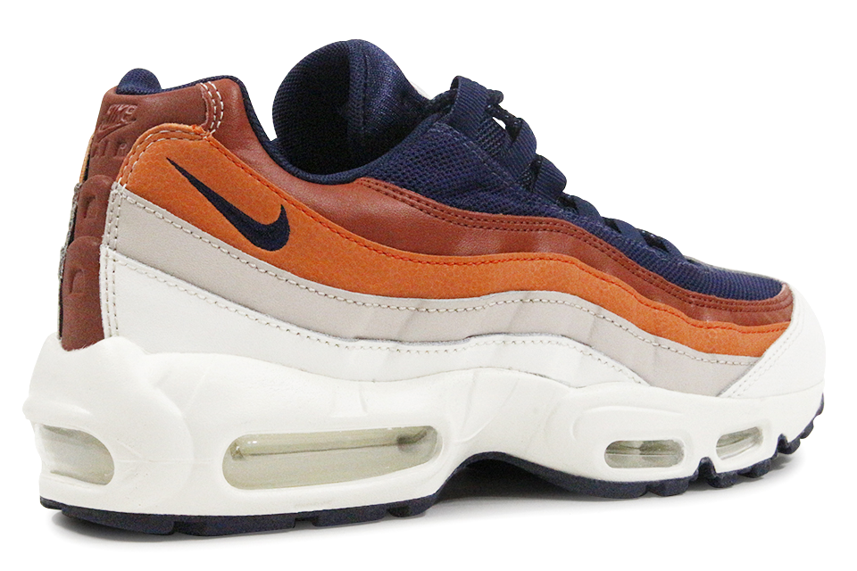 Nike Air Max 95 Essential "Sail/Obsidian" by Nike Air Max