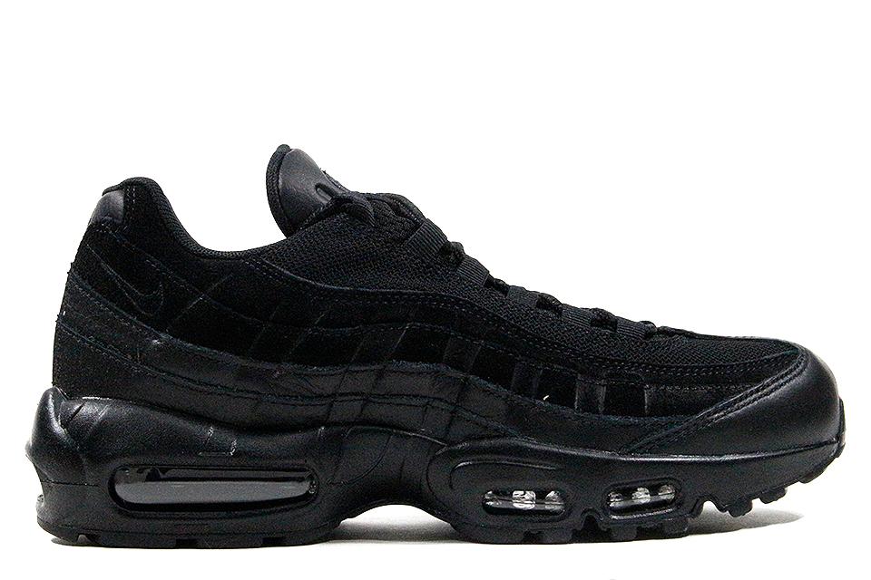 Nike Air Max 95 PRM "Black/Black-Black"