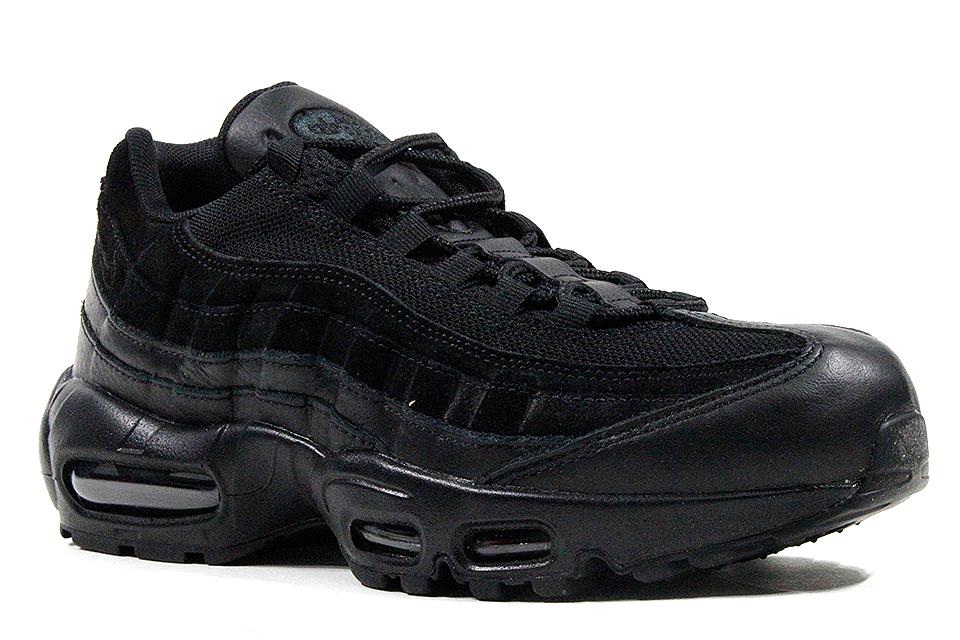 Nike Air Max 95 PRM "Black/Black-Black"