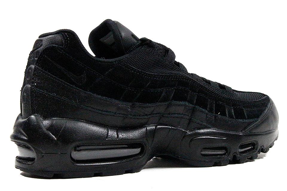 Nike Air Max 95 PRM "Black/Black-Black"